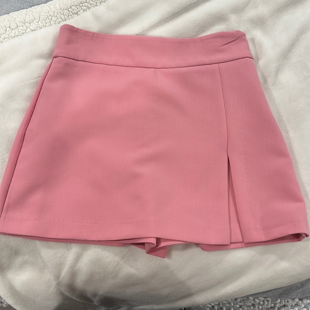 Pink Skort